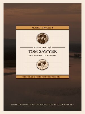 cover image of Mark Twain's Adventures of Tom Sawyer
